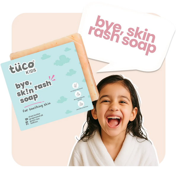 Bye, Skin Rash Soap!