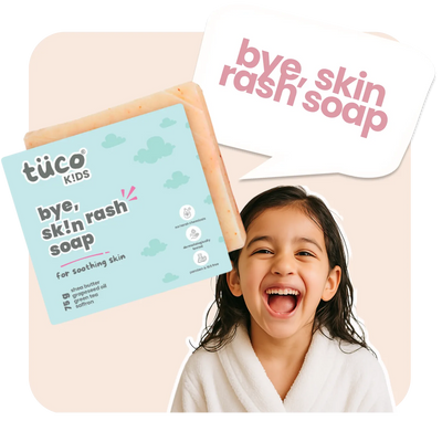 Bye, Skin Rash Natural Soap.