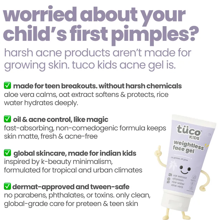 Teen Acne Gel for Kids