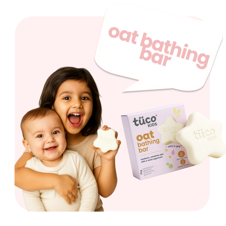 oat bathing bar