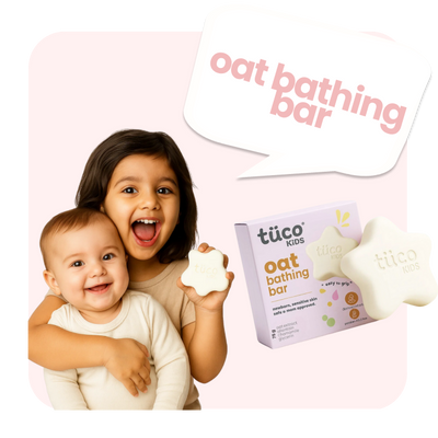 oat bathing bar