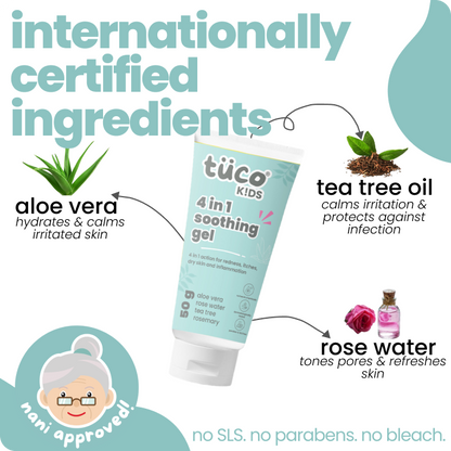 4-in-1 soothing gel