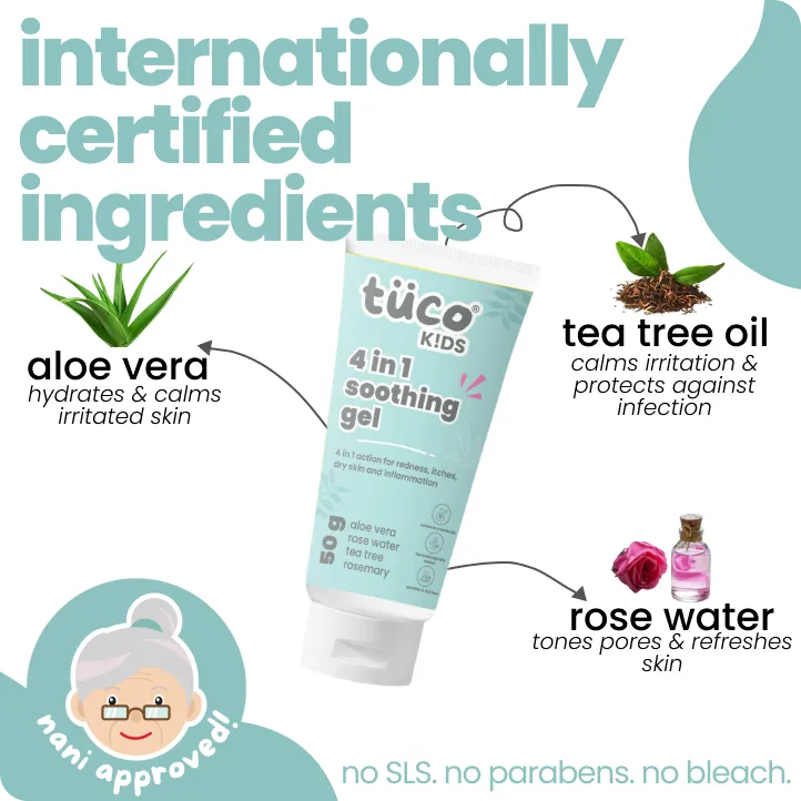 4-in-1 soothing gel - [50g]