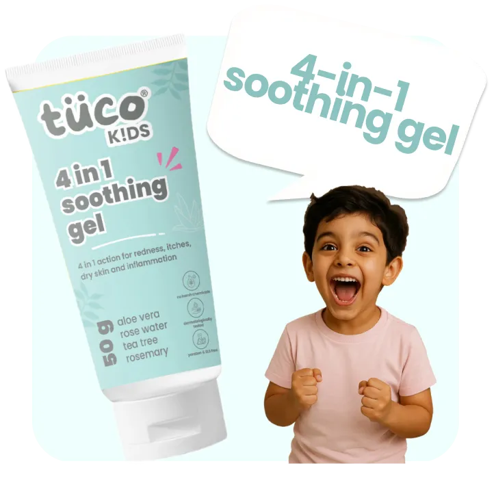 4-in-1 soothing gel - [50g]