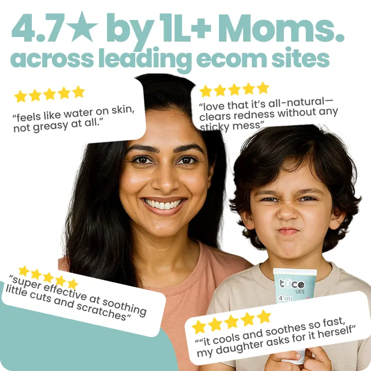 4-in-1 soothing gel for Kids