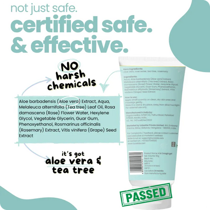 4-in-1 soothing gel - [50g]