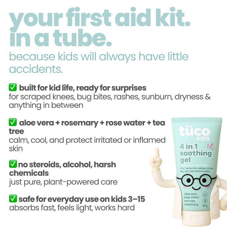 4-in-1 soothing gel