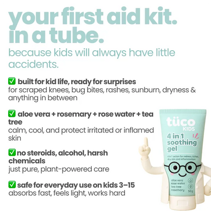 4-in-1 soothing gel for Kids