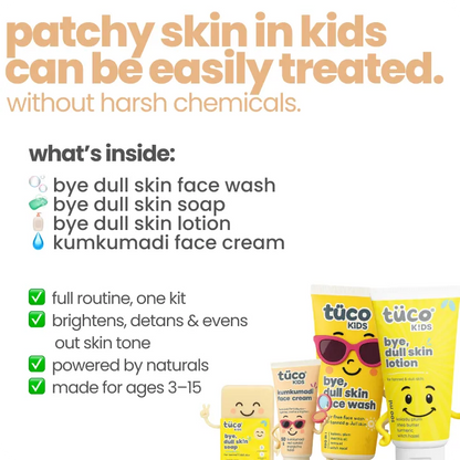 Patchy Face & Body Kit