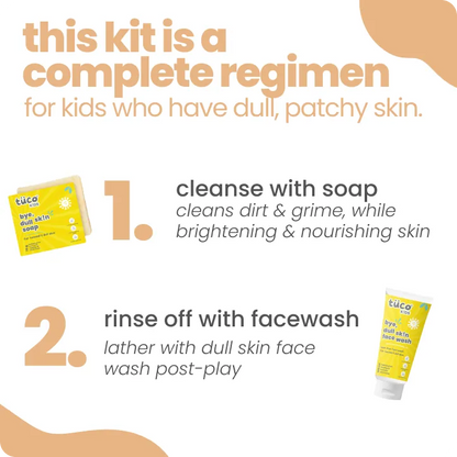 Patchy Face & Body Kit