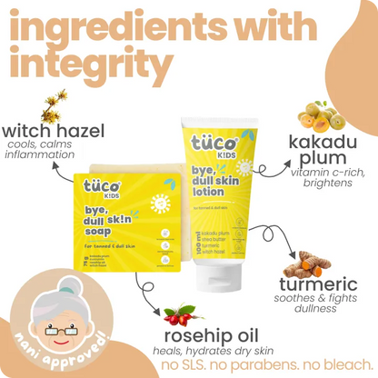 Patchy Face & Body Kit