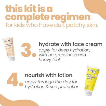 Patchy Face & Body Kit