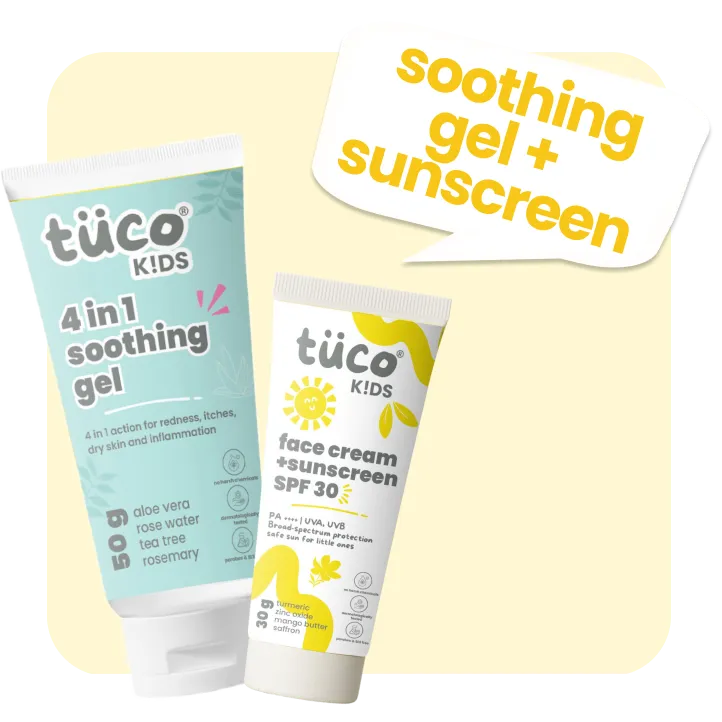 Natural Sunscreen (SPF 30) + Magic Gel: Gift Pack