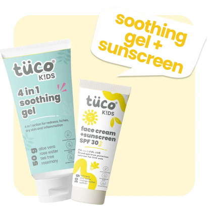 Natural Sunscreen (SPF 30) + Magic Gel: Gift Pack