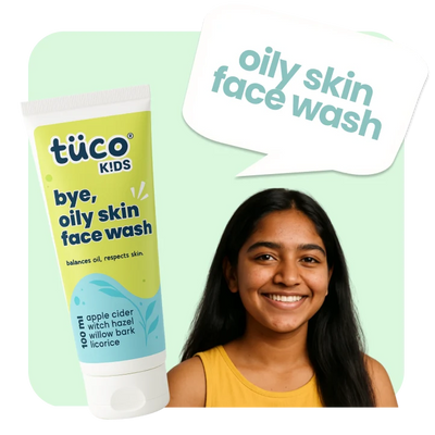 Bye, Oily Skin Face Wash