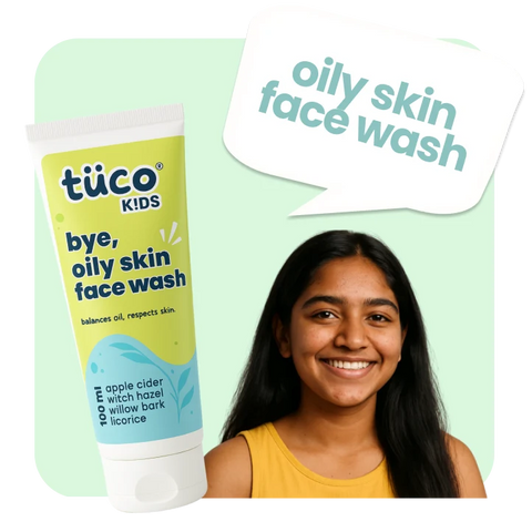Bye, Oily Skin Face Wash