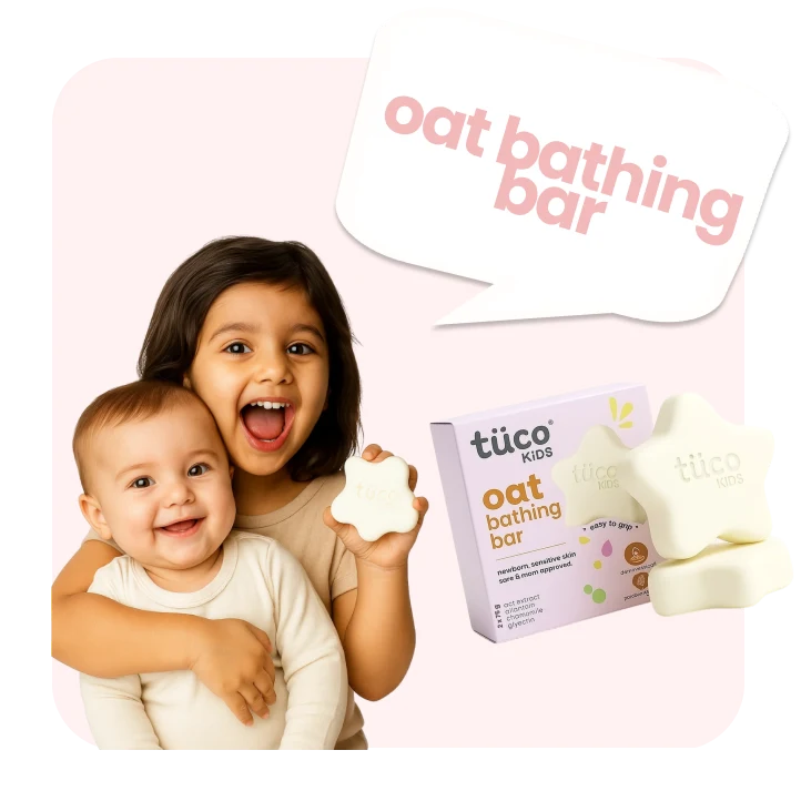 oat bathing bar pack of 2