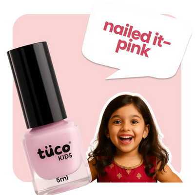 Nailed It - Pink Colour