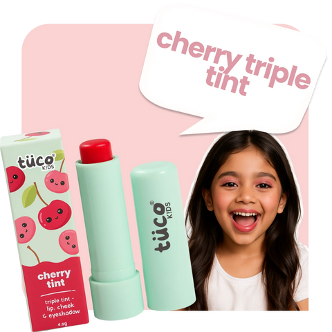 Cherry Triple Tint for Kids