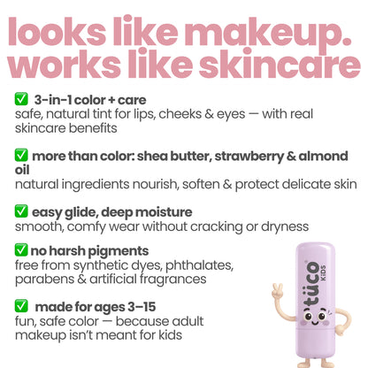 Strawberry Triple Tint for Kids