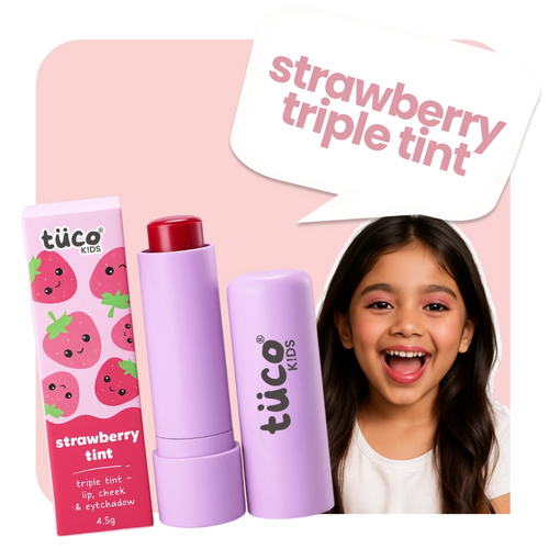 Strawberry Triple Tint for Kids