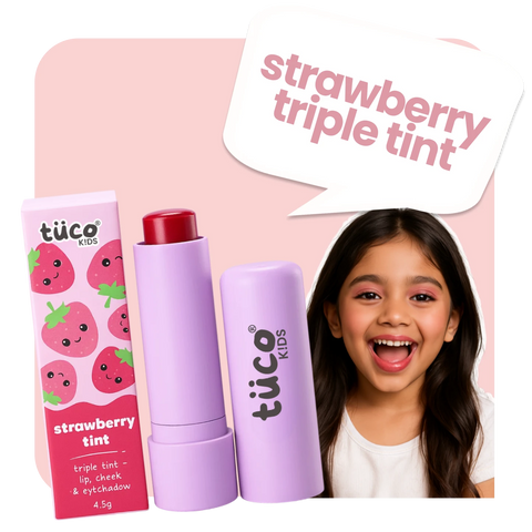 Strawberry Triple Tint for Kids