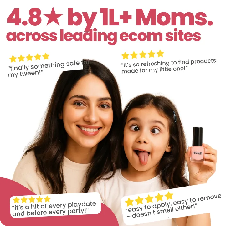 Nailed It - Pink Colour