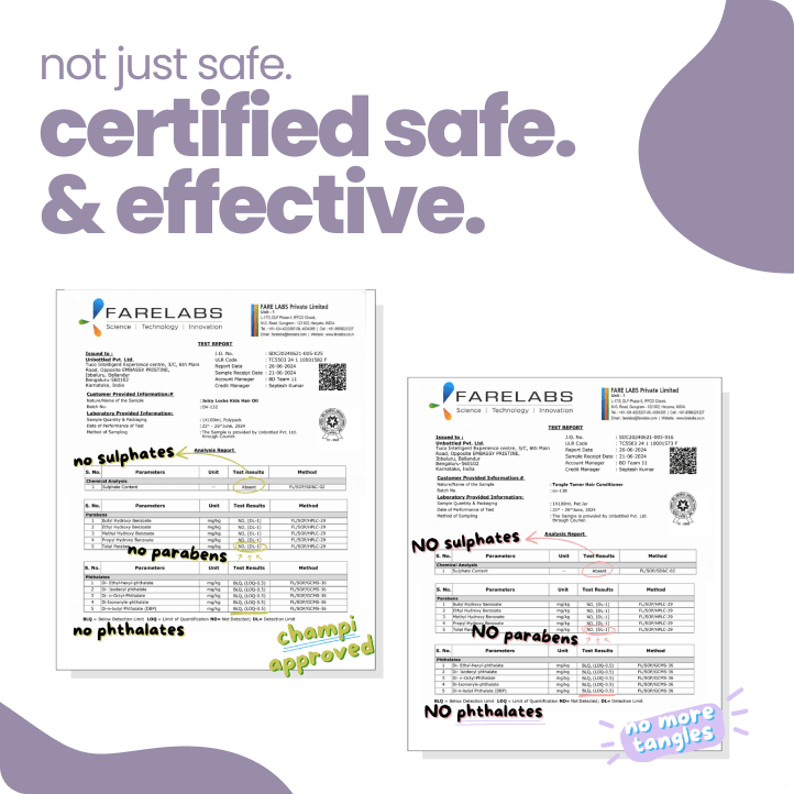 Haircare Duo: Juicy Locks Hair Oil + Tangle Tamer Conditioner