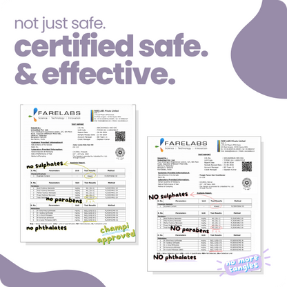 Haircare Duo: Juicy Locks Hair Oil + Tangle Tamer Conditioner