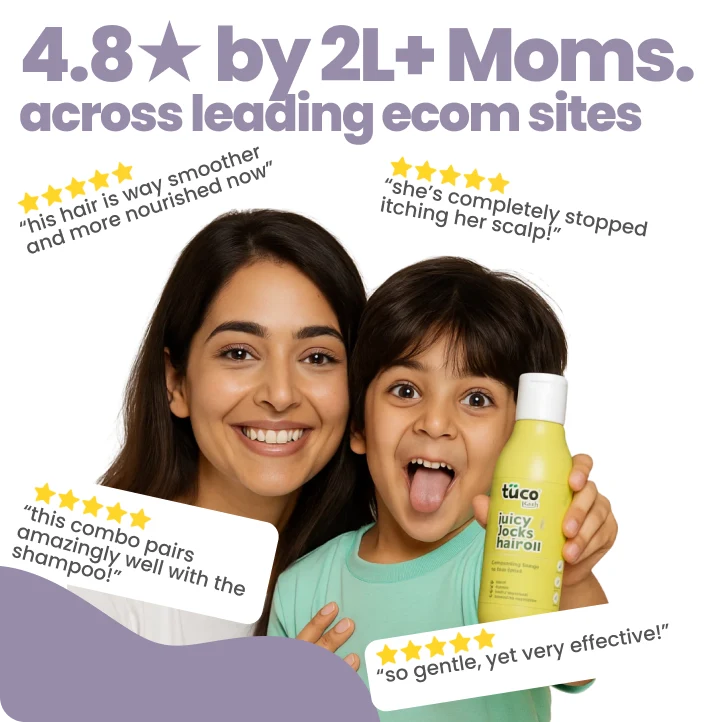 Haircare Duo: Juicy Locks Hair Oil + Tangle Tamer Conditioner