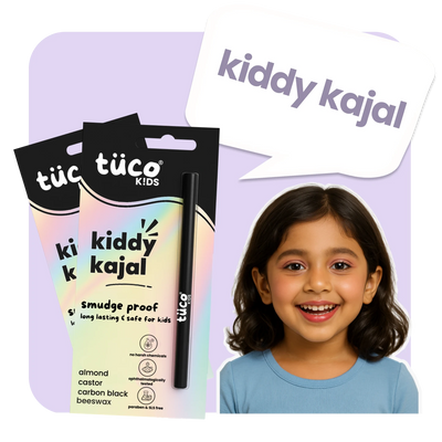 Organic Kajal for babies & Kids - pack of 2