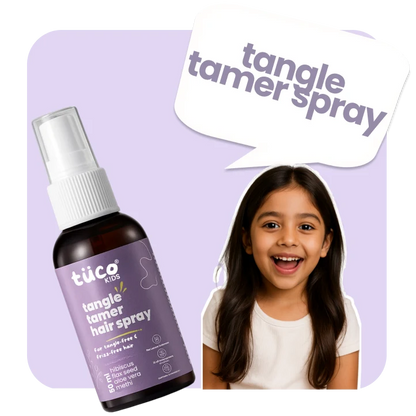 Natural Hair Detangler Spray For Kids! (50ml)