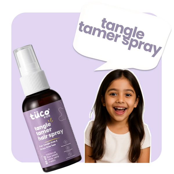 tangle tamer detangler spray!