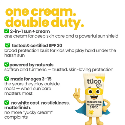 Kids Sunscreen SPF 30