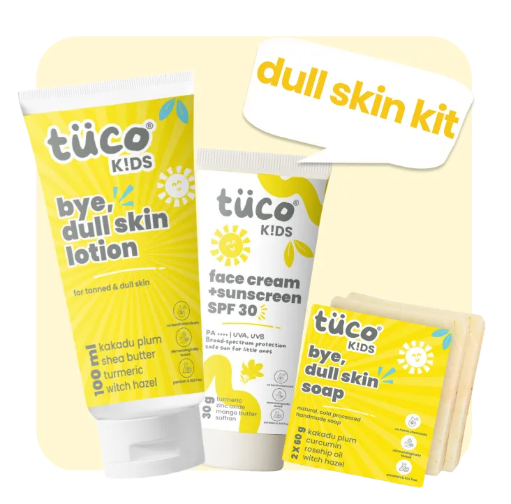 3-in-1 Dull Skin Kit for Kids
