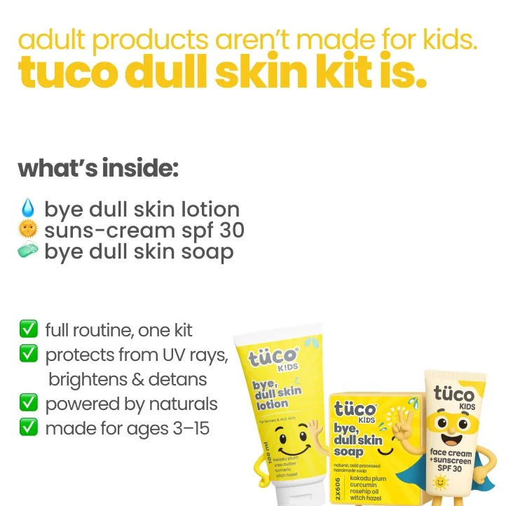 3-in-1 Dull Skin Kit for Kids