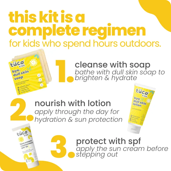 3-in-1 Dull Skin Kit for Kids
