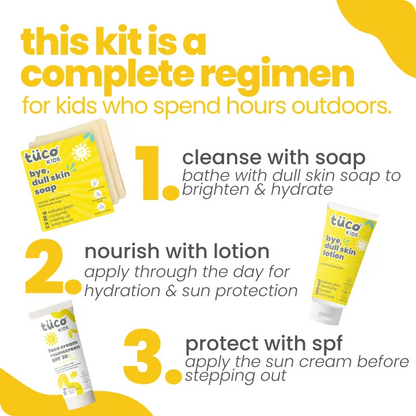 3-in-1 Dull Skin Kit for Kids