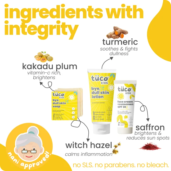 3-in-1 Dull Skin Kit for Kids