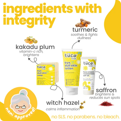 3-in-1 Dull Skin Kit for Kids