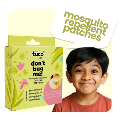 DEET Free Mosquito Repellent Patches for Kids