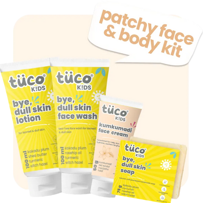 Patchy Face & Body Kit