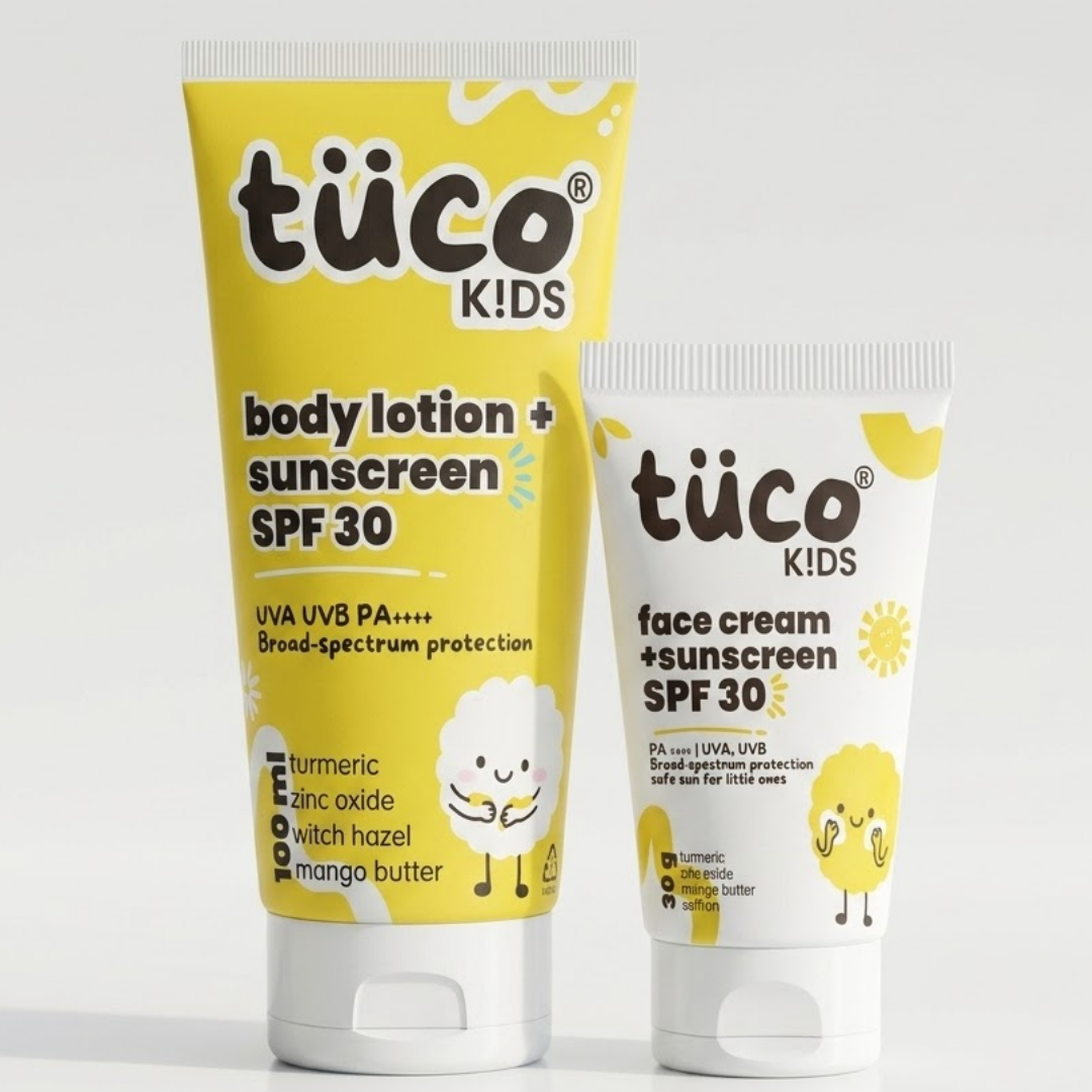 Ultimate Face + Body Kit : Sun Lotion + Sunscreen (SPF 30)