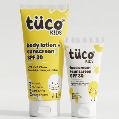 Ultimate Face + Body Kit : Sun Lotion + Sunscreen (SPF 30)