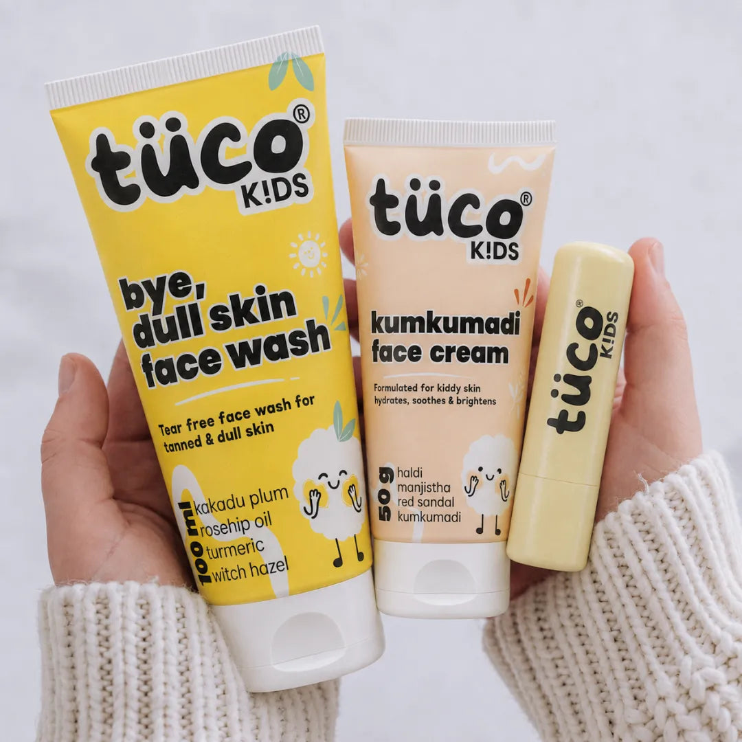 Dry face kit