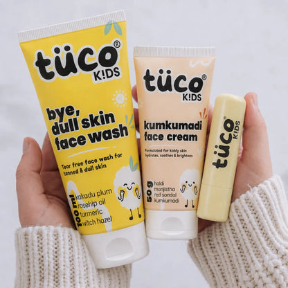 Dry face kit