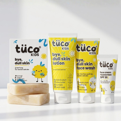 Skincare Starter Kit: Face Wash + Soap +  Sunscreen + Lotion