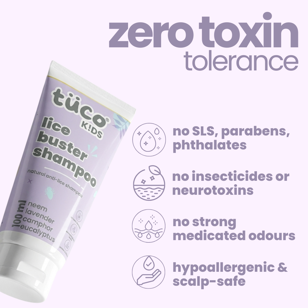 Anti Lice Shampoo for Kids - [100 ml]