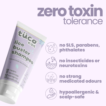 Anti Lice Shampoo for Kids - [100 ml]