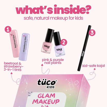 Safe and Natural Glam Makeup Regimen